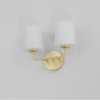 Maxim Lighting 12092SWSBR Satin Brass Bristol 2-light Sconce Image 2