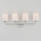 Maxim Lighting 12094SWSN Satin Nickel Bristol 4-light Bath Vanity Image 3
