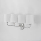 Maxim Lighting 12094SWSN Satin Nickel Bristol 4-light Bath Vanity Image 2