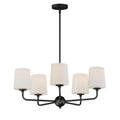 Maxim Lighting 12095SWAR Anthracite Bristol 5-light Chandelier Image 1