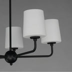 Maxim Lighting 12095SWAR Anthracite Bristol 5-light Chandelier Image 2