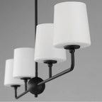 Maxim Lighting 12097SWAR Anthracite Bristol 4-light Linear Chandelier Image 3