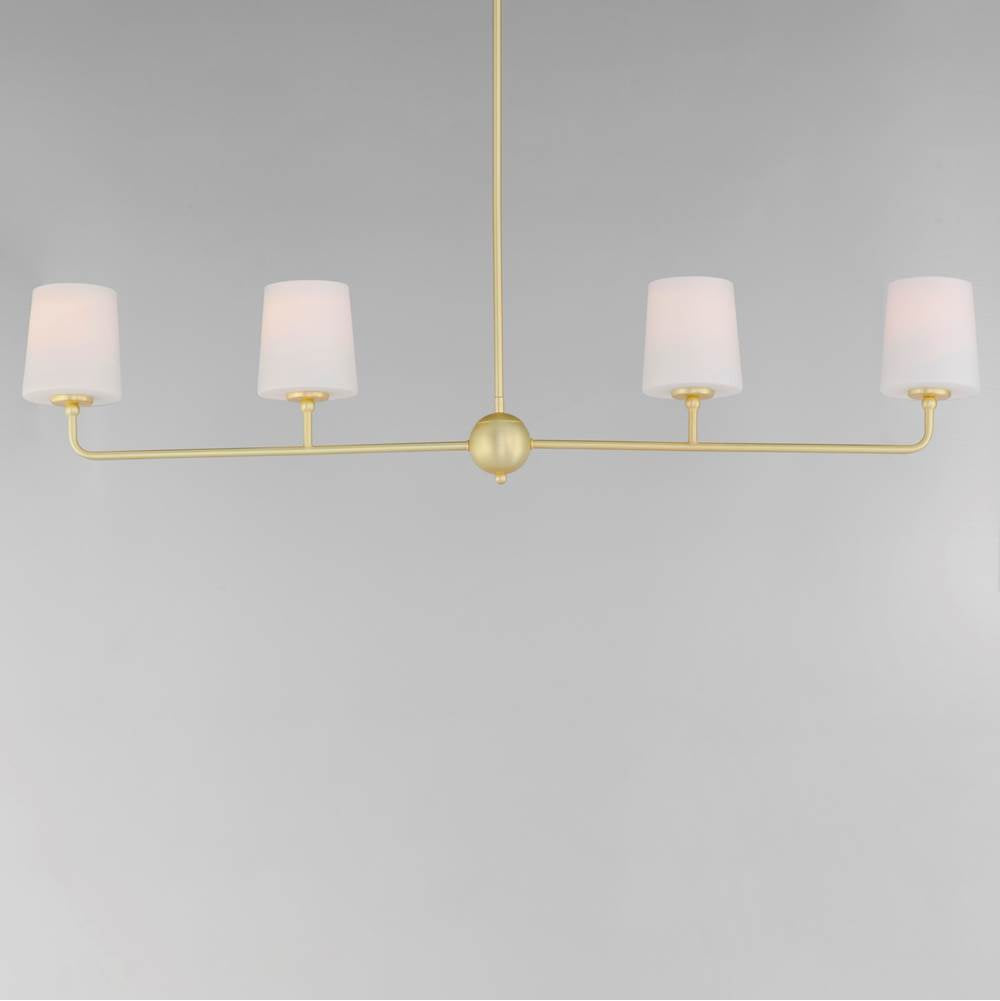 Maxim Lighting Bristol 4-light Linear Chandelier