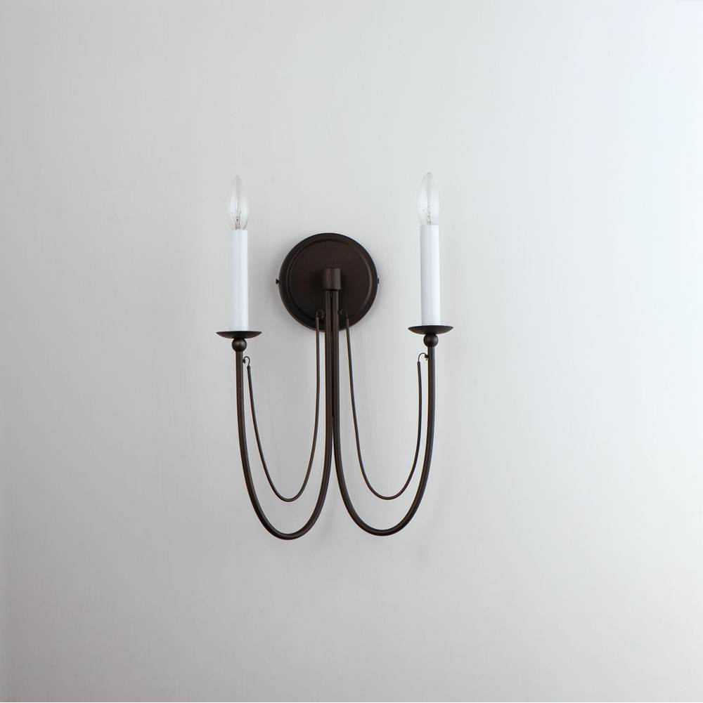 Maxim Lighting Plumette 2-light Wall Sconce