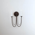 Maxim Lighting 12161CHB Chestnut Bronze Plumette 2-light Wall Sconce Image 4