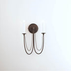 Maxim Lighting 12161CHB Chestnut Bronze Plumette 2-light Wall Sconce Image 3