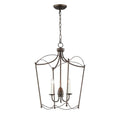 Maxim Lighting 12163CHB Chestnut Bronze Plumette 3-light Pendant Image 1