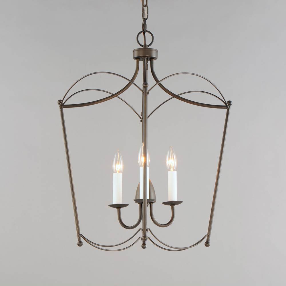 Maxim Lighting 12163CHB Chestnut Bronze Plumette 3-light Pendant Image 3
