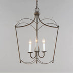 Maxim Lighting 12163CHB Chestnut Bronze Plumette 3-light Pendant Image 3