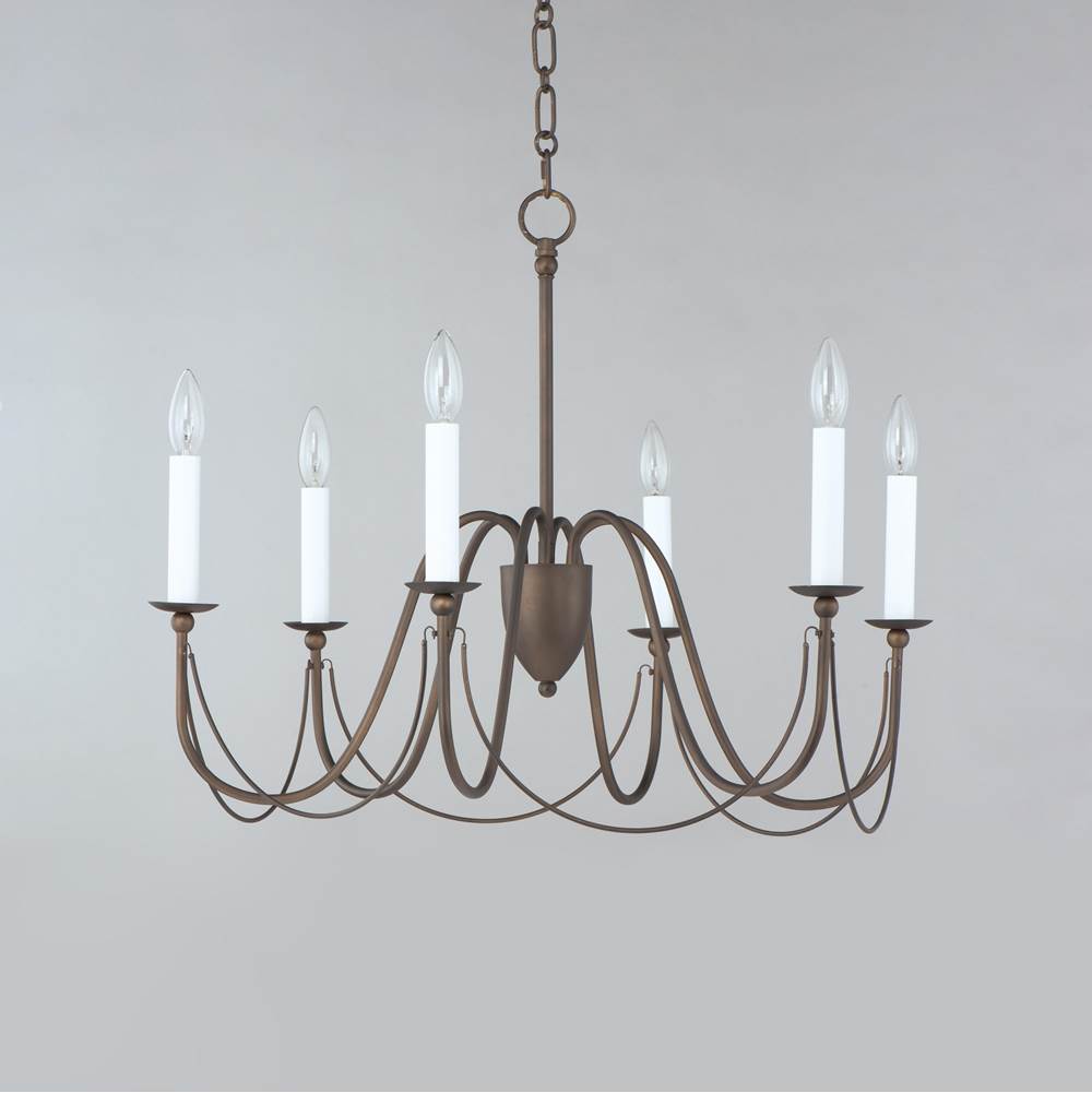 Maxim Lighting Plumette 6-light Chandelier