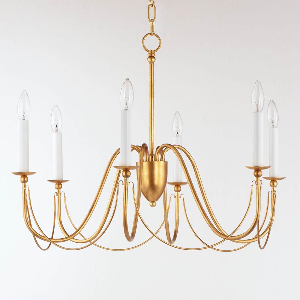 Maxim Lighting Plumette 6-light Chandelier