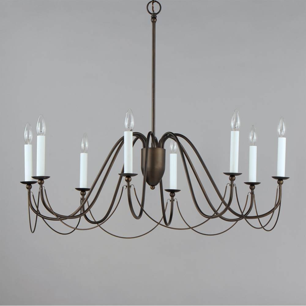 Maxim Lighting Plumette 8-light Chandelier