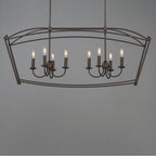 Maxim Lighting Plumette 8-light Linear Pendant