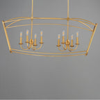 Maxim Lighting Plumette 8-light Linear Pendant