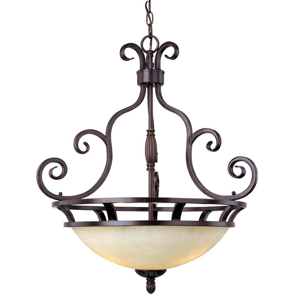 Maxim Lighting Manor 3-light Pendant