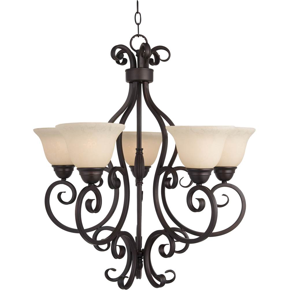 Maxim Lighting Manor 5-light Chandelier
