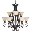 Maxim Lighting Manor 9-light Chandelier
