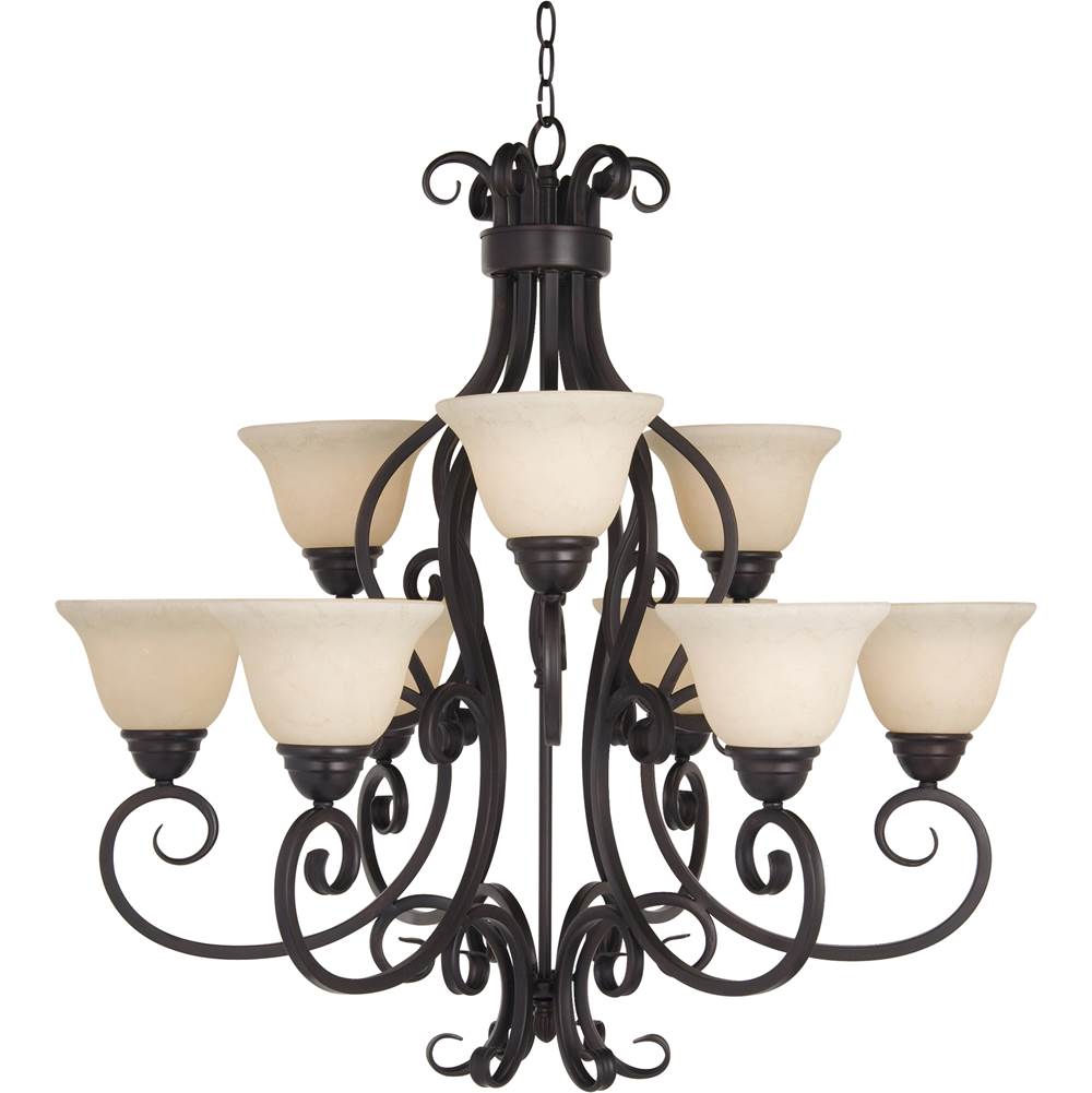 Maxim Lighting Manor 9-light Chandelier