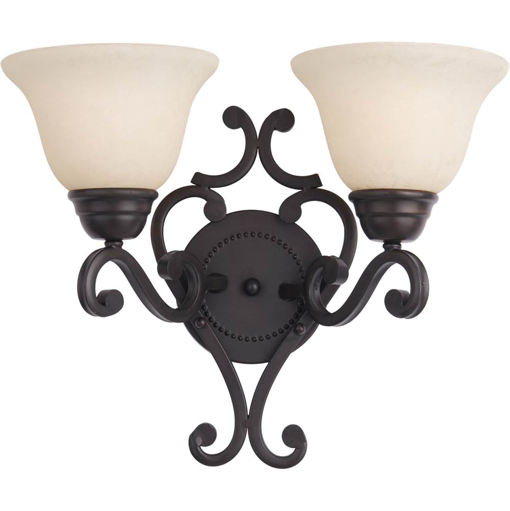 Maxim Lighting Manor 2-light Wall Sconce