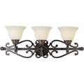 Maxim Lighting 12213FIOI Oil Rubbed Bronze Manor 3-light Bath Vanity Image 1