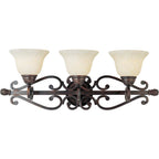 Maxim Lighting 12213FIOI Oil Rubbed Bronze Manor 3-light Bath Vanity Image 1