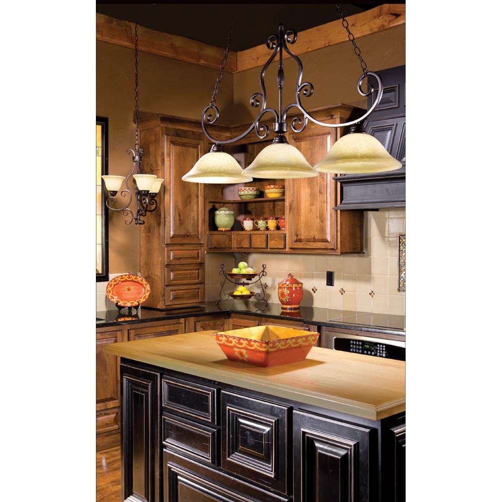 Maxim Lighting 12213FIOI Oil Rubbed Bronze Manor 3-light Bath Vanity Image 2