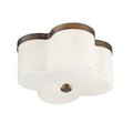Maxim Lighting 12240WTANB Antique Bronze Clover 2-light Flush Mount Image 1