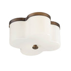 Maxim Lighting 12240WTANB Antique Bronze Clover 2-light Flush Mount Image 1