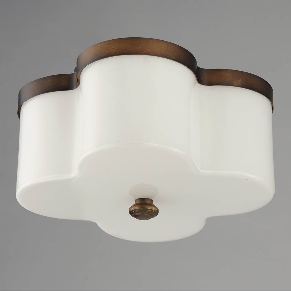 Maxim Lighting Clover 2-light Flush Mount