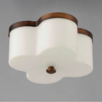 Maxim Lighting 12240WTANB Antique Bronze Clover 2-light Flush Mount Image 3