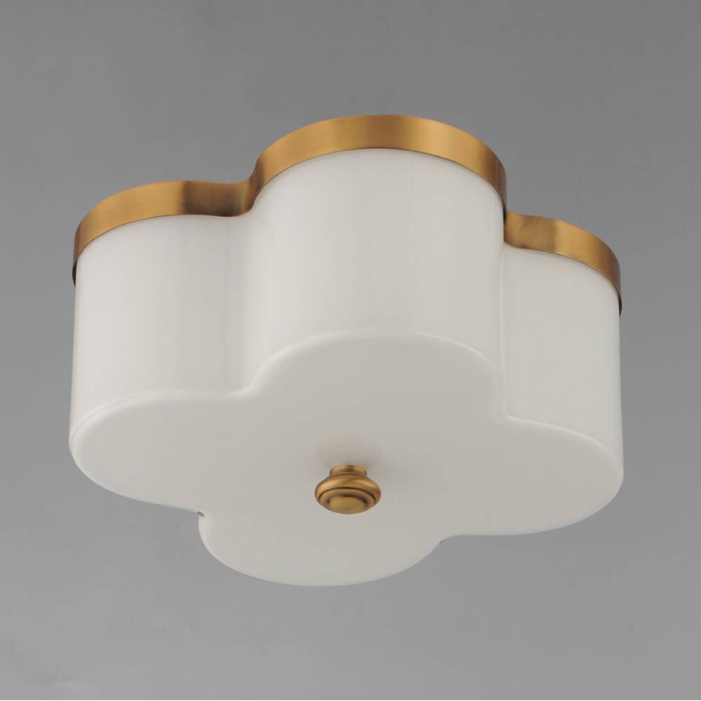 Maxim Lighting Clover 2-light Flush Mount