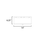 Maxim Lighting 12243OFSBR Satin Brass Clover 3-light Flush Mount Image 2