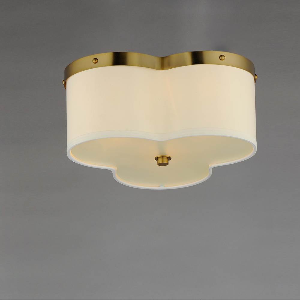 Maxim Lighting Clover 3-light Flush Mount