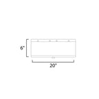 Maxim Lighting 12244OFSBR Satin Brass Clover 4-light Flush Mount Image 2