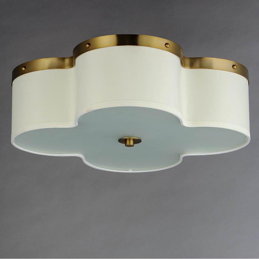 Maxim Lighting Clover 4-light Flush Mount