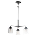 Maxim Lighting Acadia 3-light Semi-flush Mount/chandelier