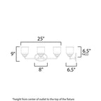 Maxim Lighting Acadia 3-light Bath Vanity