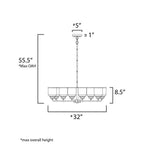 Maxim Lighting Acadia 8-light Chandelier