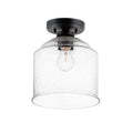 Maxim Lighting Acadia 1-light Semi-flush Mount
