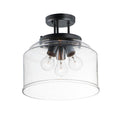 Maxim Lighting Acadia 3-light Semi-flush Mount