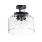 Maxim Lighting Acadia 3-light Semi-flush Mount