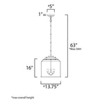 Maxim Lighting Acadia 3-light Pendant
