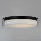Maxim Lighting Duo 20'' Round Led Flush Mount