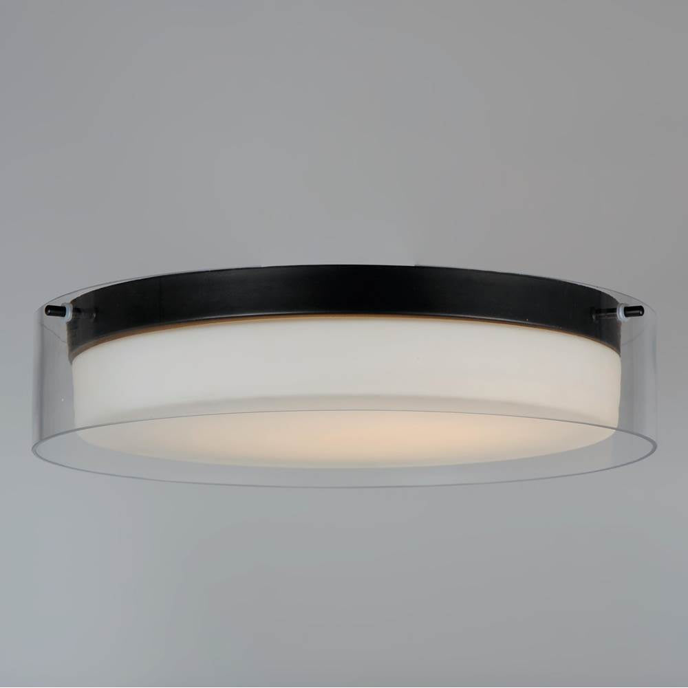 Maxim Lighting Duo 20'' Round Led Flush Mount