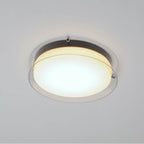 Maxim Lighting 12286CLSWBK Black Duo 20'' Round Led Flush Mount Image 3