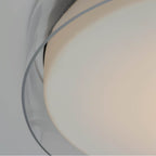 Maxim Lighting 12286CLSWBK Black Duo 20'' Round Led Flush Mount Image 2