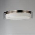 Maxim Lighting Duo 20'' Round Led Flush Mount