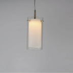 Maxim Lighting 12289CLSWSN Satin Nickel Duo 1-light Mini Led Pendant Image 3