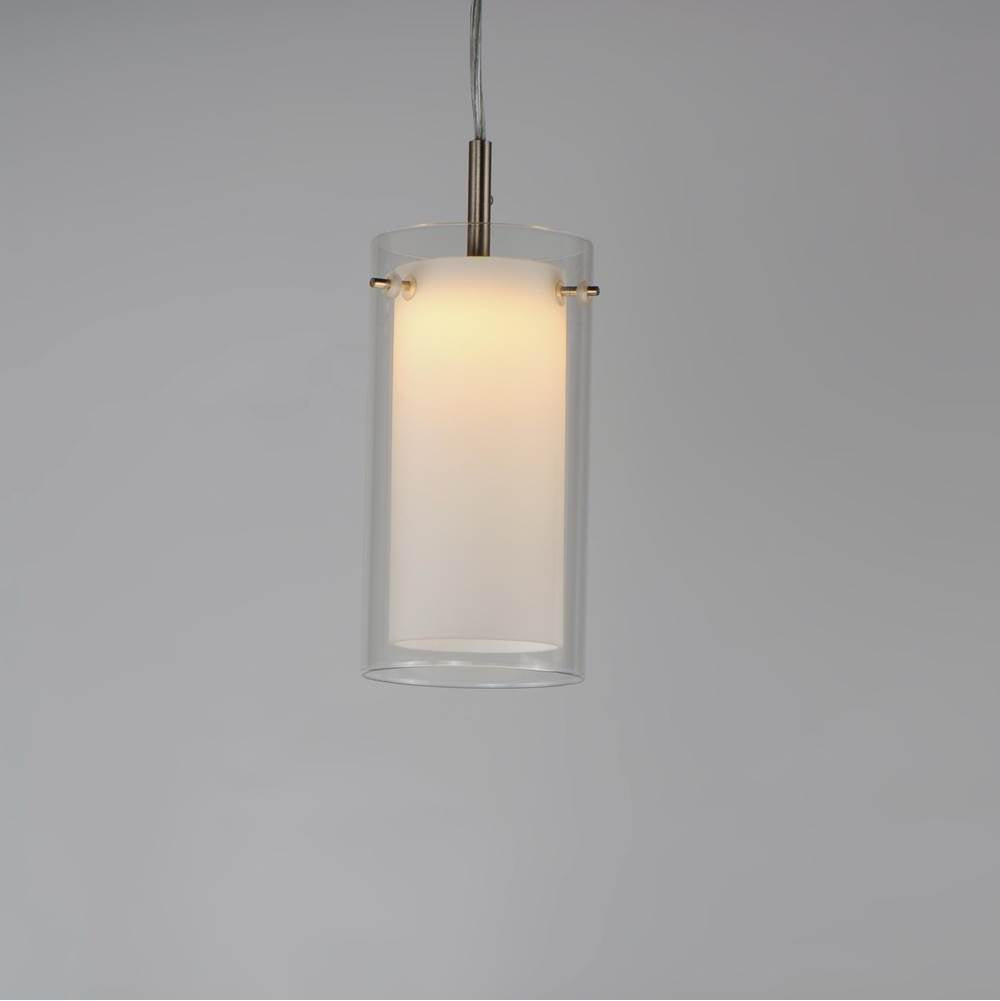 Maxim Lighting 12289CLSWSN Satin Nickel Duo 1-light Mini Led Pendant Image 3