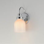 Maxim Lighting 12331WTPC Polished Chrome Milk 1-light Sconce Image 4
